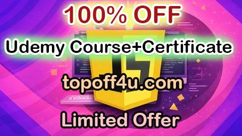 Free Coupon Code JavaScript 10 Projects in 10 Days – Beginner-Friendly Hands 100% OFF