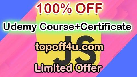 Free Coupon Code JavaScript 20 Projects In 20 Days HTML, CSS & JavaScript 100% OFF