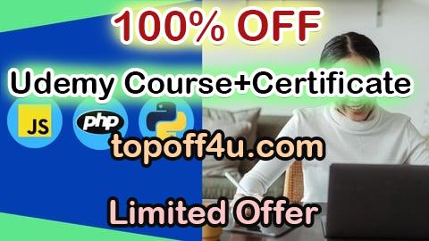 Free Coupon Code JavaScript And PHP And Python Programming Complete Course 100% OFF