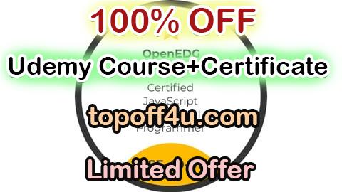 Free Coupon Code JavaScript Certification Exam JSE-40-01 - Preparation (2025) 100% OFF