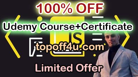 Free Coupon Code JavaScript for Beginners - The Complete introduction to JS 100% OFF