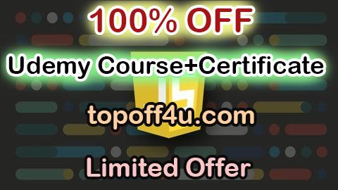 Free Coupon Code JavaScript Fundamentals: A Course for Absolute Beginners 100% OFF