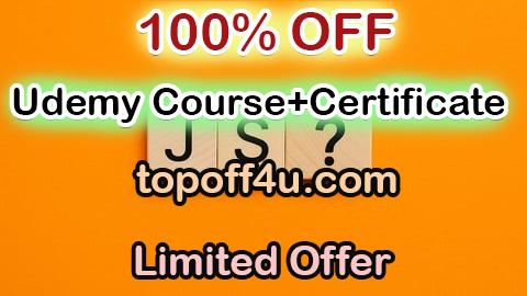 Free Coupon Code JavaScript Mastery: 200+ Tricky MCQs for Real Interviews 100% OFF