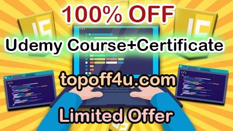 Free Coupon Code JavaScript pour les débutants : Cours complet pour débutants 100% OFF