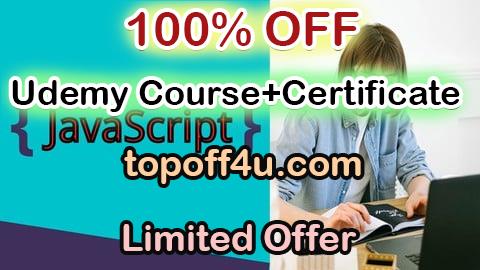 Free Coupon Code Javascript Practicals Crash Course 100% OFF