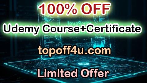 Free Coupon Code JavaScript Proficiency Test Bank 100% OFF