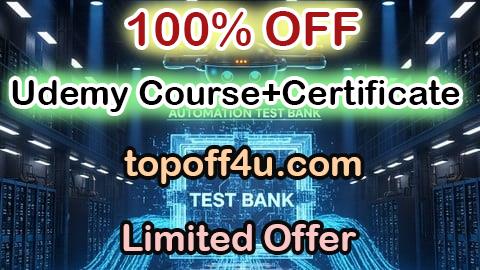 Free Coupon Code Jenkins & Automation Test Bank 100% OFF