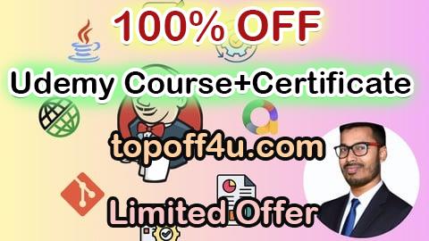 Free Coupon Code Jenkins for Beginners: Master CI/CD Automation from Scratch 100% OFF