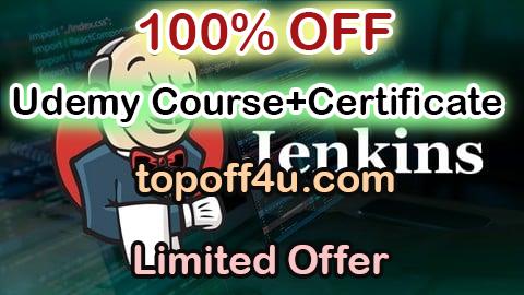 Free Coupon Code Jenkins : Zero To Pro - Become a DevOps Jenkins Guru 100% OFF