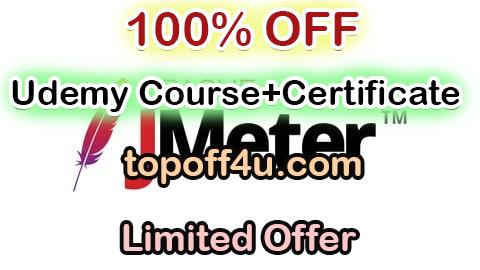 Free Coupon Code JMeter Interview Questions Practice Test 100% OFF