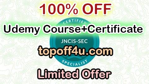 Free Coupon Code JN0-335: Juniper Security Specialist (JNCIS-SEC) Prep exams 100% OFF