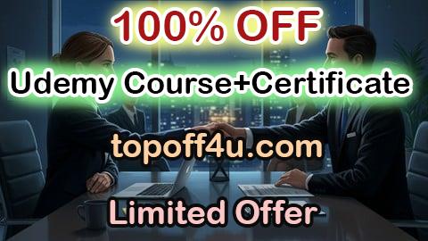 Free Coupon Code Job Interview Masterclass: Acing The Job Interview Course! 100% OFF