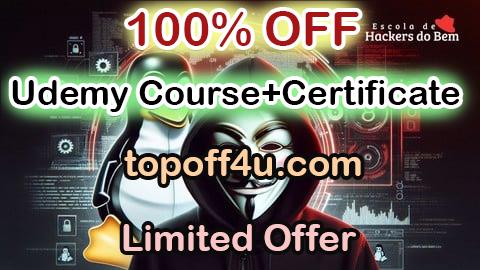 Free Coupon Code Kali Linux para Hackers do Bem: usando o Nmap 100% OFF