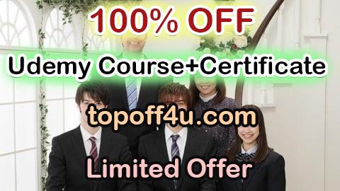 Free Coupon Code Kevin's Beginner's Course for Learning English 100% OFF