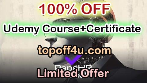 Free Coupon Code KI-Recruiting: Automatisierung & Optimierung im HR [DE+] 100% OFF