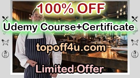 Free Coupon Code Kitchen Porter Essentials in Modern Restaurant Management 100% OFF