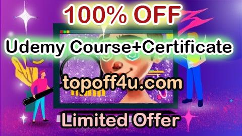 Free Coupon Code La Web desde Cero. Aprende Diseño Web con HTML5 y CSS3 100% OFF