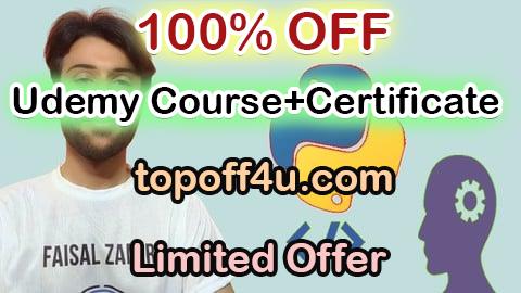 Free Coupon Code UPDATED | Learn Advanced Python Programming | 5 Projects 100% OFF