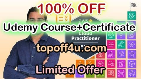 Free Coupon Code [LATEST] Practice Tests - AWS Certified Cloud Practitioner 100% OFF
