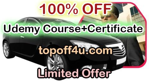 Free Coupon Code Launch a Passenger Transportation Business in 7 days 100% OFF