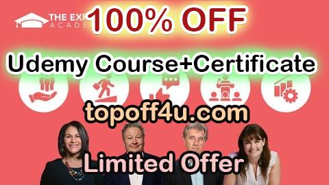 Free Coupon Code Leadership & Management Skills: 18 Leadership Courses In 1 100% OFF