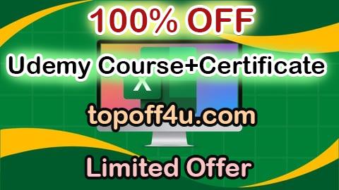 Free Coupon Code Learn Advanced Excel: Formulas, Functions, VBA Macros 100% OFF