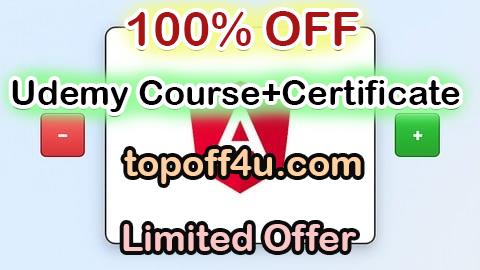 Free Coupon Code Learn Angular 20: Build Counter Application 100% OFF