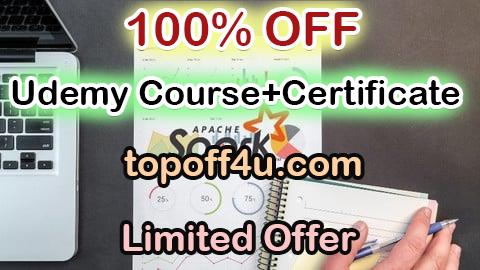 Free Coupon Code Learn Apache Spark to Generate Weblog Reports for Websites 100% OFF