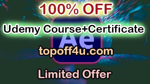 Free Coupon Code Learn Basics Of Adobe After Effects CC for Beginners 100% OFF