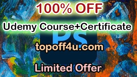 Free Coupon Code Learn Basics of Adobe Photoshop CC for Beginners 100% OFF