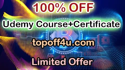 Free Coupon Code Learn Blockchain and Cryptocurrency from Beginning 100% OFF