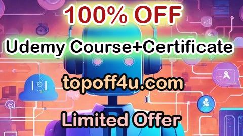 Free Coupon Code learn Building  Chatbots Using VoiceFlow 100% OFF