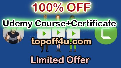 Free Coupon Code Learn Camtasia Video Editing Masterclass Professional 100% OFF