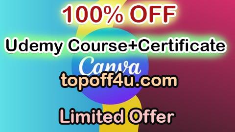 Free Coupon Code Learn Canva for Advance Graphics Design 100% OFF