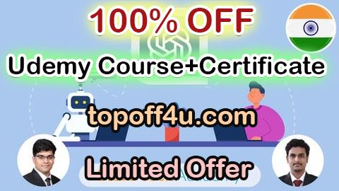 Free Coupon Code Learn ChatGPT: Complete ChatGPT guide 100% OFF