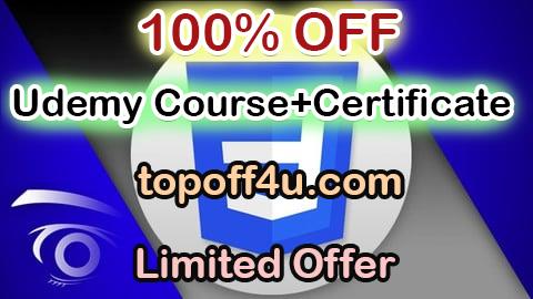 Free Coupon Code Learn CSS - For Beginners 100% OFF