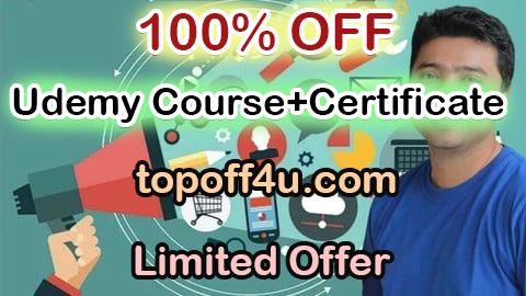 Free Coupon Code Learn Digital Marketing 2025: SEO, Paid Ads, SMM, GTM, Web! 100% OFF