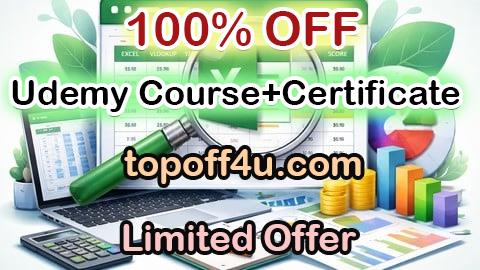 Free Coupon Code Learn Excel VLOOKUP from Scratch 100% OFF