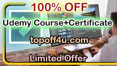 Free Coupon Code Learn Filmora for Video Editing Masterclass Course 100% OFF