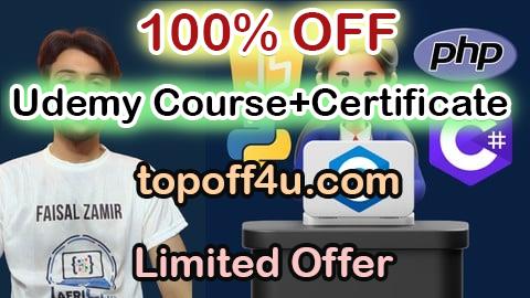 Free Coupon Code Learn FIVE (5) Computer Programming Languages in ONE COURSE 100% OFF