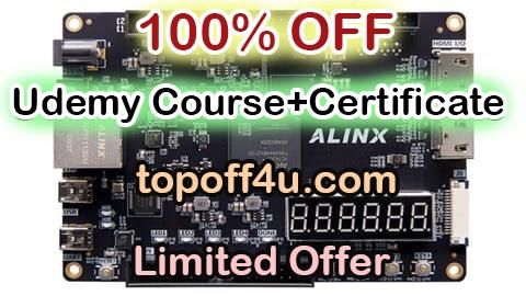 Free Coupon Code Learn FPGA Design with VHDL: Digital Logic & Simulation 100% OFF