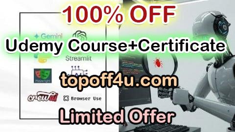 Free Coupon Code Learn Gen AI for Testing: Functional , Automation, Agent AI 100% OFF