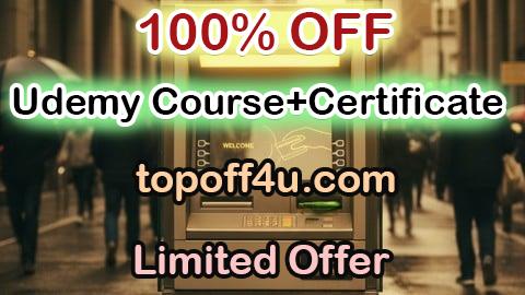 Free Coupon Code Learn How to Build Multiple Income Streams 100% OFF