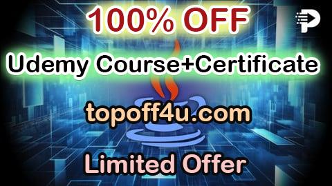 Free Coupon Code Learn Java 2025: The Comprehensive Practice Test 100% OFF