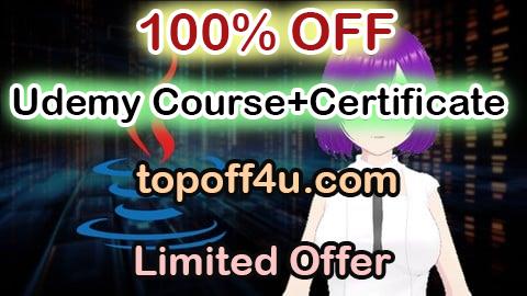 Free Coupon Code Learn Java Programming from a VTuber 100% OFF