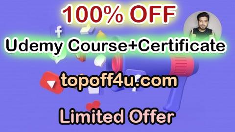 Free Coupon Code Learn Meta Facebook Ads Marketing With No Experience 100% OFF