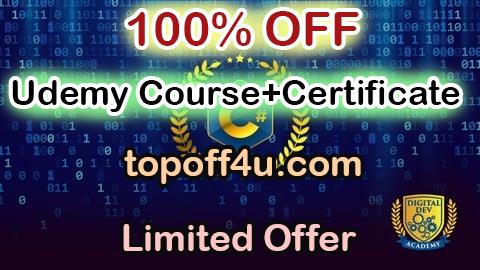 Free Coupon Code Learn Modern C# In 2025 100% OFF