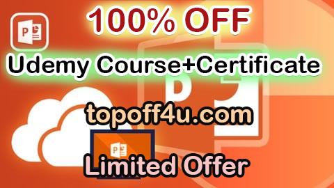 Free Coupon Code Learn PowerPoint Now: Microsoft PowerPoint 365 for Beginners 100% OFF