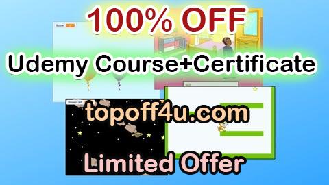 Free Coupon Code Learn programming Games with Scratch 100% OFF