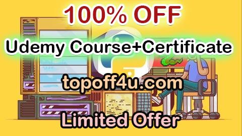 Free Coupon Code Learn Python 3.13 | Start your Programming Career in 4 Hours 100% OFF